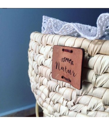 گهواره ي حصيري دست بافت