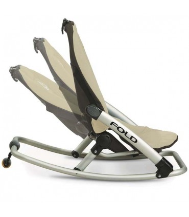 نی نی لای لای جین مدل فولد رنگ طوسی Jane Fold Folding