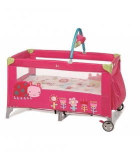 تخت و پارک جین Jane Duo Levels Travel Cot