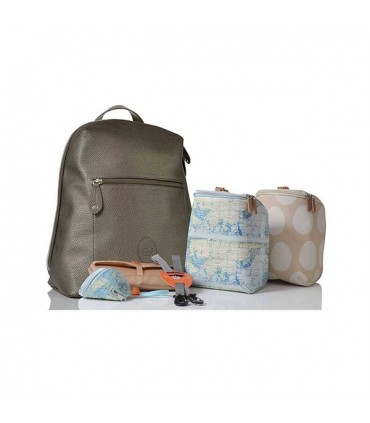 کیف لوازم مدل هارت لند پاکاپاد Pacapod Hartland Gunmetal