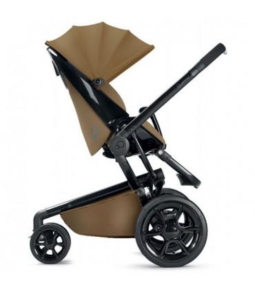 کالسکه کویینی مود رنگ قهوه ای با فریم مشکی Quinny moodd Toffee Crush