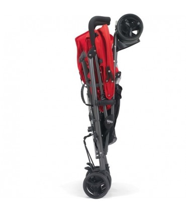 کالسکه دوقلوی عصایی برند کم Cam Twin Flip Red