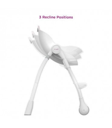 صندلی غذای کودک اوریبل رنگ صورتی Oribel Cocoon High Chair Rose Meringue