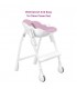 صندلی غذای کودک اوریبل رنگ صورتی Oribel Cocoon High Chair Rose Meringue