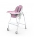 صندلی غذای کودک اوریبل رنگ صورتی Oribel Cocoon High Chair Rose Meringue