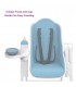 صندلی غذای کودک اوریبل رنگ آبی Oribel Cocoon High Chair Blue Raspberry Marshmallow