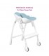 صندلی غذای کودک اوریبل رنگ آبی Oribel Cocoon High Chair Blue Raspberry Marshmallow