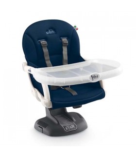 صندلی غذای پرتابل برند کم Cam Idea Blue