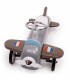 ماشین فلزی پایی مدل هواپیما باگرا Baghera Speedster Plane