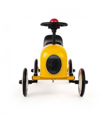ماشین فلزی پایی رنگ زرد باگرا Baghera Racer Yellow