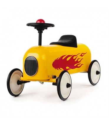 ماشین فلزی پایی رنگ زرد باگرا Baghera Racer Yellow