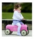 ماشین فلزی پایی رنگ صورتی باگرا Baghera Racer Pink