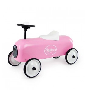 ماشین فلزی پایی رنگ صورتی باگرا Baghera Racer Pink