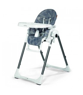 صندلی غذای کودک Zero-3 طرح جین پگ پرگو Peg-Perego Prima Pappa Zero3 Denim