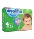 پوشک مولفیکس سایز 4 (40 عددی) Molfix