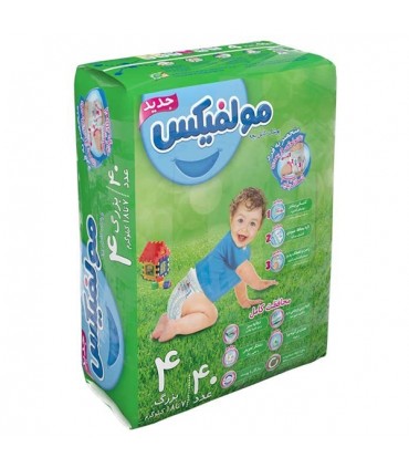 پوشک مولفیکس سایز 4 (40 عددی) Molfix