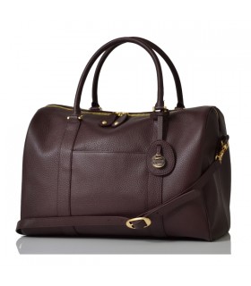 کیف لوازم مادر لاکچری چرم پاکاپاد Pacapod Firenze Claret