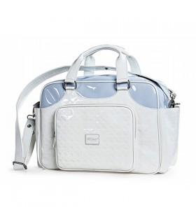 کیف لوازم مادر پیچی رنگ سفید آبی Picci Changing Bag Candy Light Blue