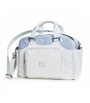 کیف لوازم مادر پیچی رنگ سفید آبی Picci Changing Bag Candy Light Blue