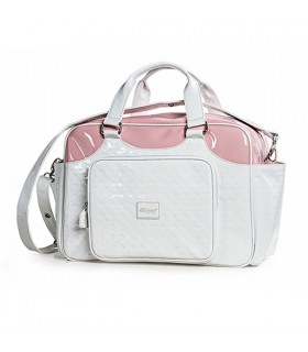 کیف لوازم مادر پیچی رنگ سفید صورتی Picci Changing Bag Candy Pink