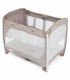 تخت و پارک فول با گهواره ویبره دار جویی Joie Excursion Change & Bounce Tan Stripe