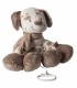 عروسک موزیکال سگ خالدار ناتو Nattou Musical Max the dog