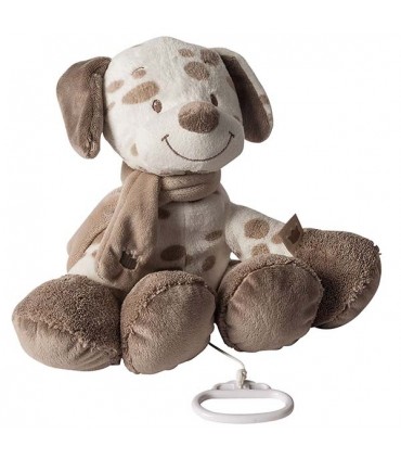 عروسک موزیکال سگ خالدار ناتو Nattou Musical Max the dog