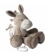 عروسک موزیکال الاغ قهوه ای ناتو Nattou Musical Noa the horse