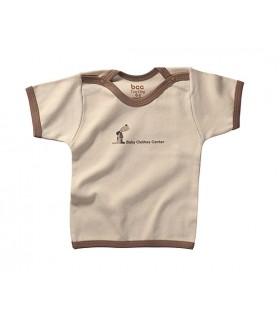 یقه دوبل﻿ آستین کوتاه﻿ bcc Tinydog