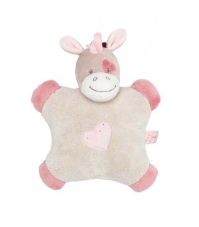 کوسن اسب تک شاخ ناتو Nattou Flatsie Jade the unicorn