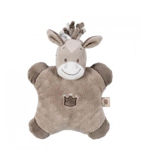 کوسن اسب قهوه ای ناتو Nattou Flatsie Noa the horse