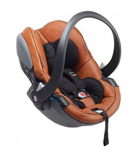 کریر میما رنگ شتری به همراه آداپتور Mima Besafe IZI Go Modular Car Seat