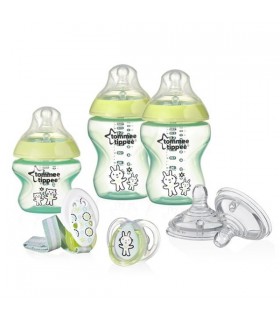 ست آغازین نوزادی سبز تامی تیپی Tommee Tippee Closer to Nature Starter Set