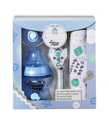 ست هدیه آبی تامی تیپی Tommee Tippee Gift Set