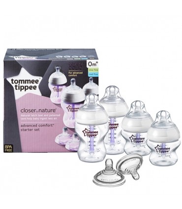 ست آغازین تامی تیپی Tommee Tippee Advance Comfort Starter Kit
