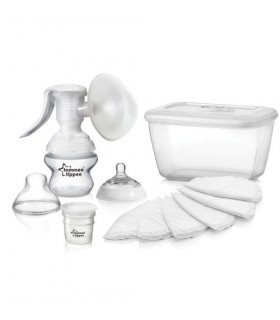ست شیردوش دستی قابل تنظیم تامی تیپی Tommee Tippee Manual Breast Pump
