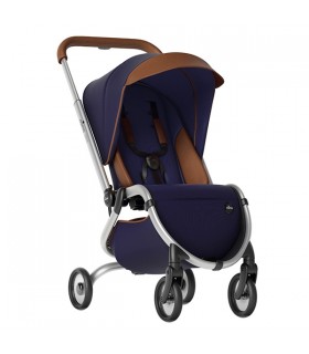 کالسکه مدل زیگی میما رنگ سرمه ای Mima zigi Stroller Midnight Blue