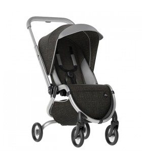 کالسکه مدل زیگی میما رنگ زغالی Mima zigi Stroller Charcoal
