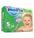 پوشک مولفیکس سایز 5 (34 عددی) Molfix