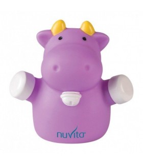 چراغ خواب گاو 8 سانتی متری نوویتا Nuvita Night Light Small Purple Cow
