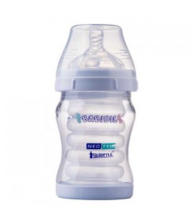 شیشه شیر 170 میل بی بی سیل Babisil NeoStyle Feeding Bottle