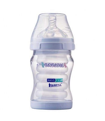 شیشه شیر 170 میل بی بی سیل Babisil NeoStyle Feeding Bottle