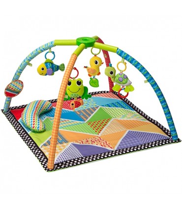 تشک بازي طرح قورباغه و ماهی اینفانتینو Infantino Pond Pals Twist and Fold Activity Gym