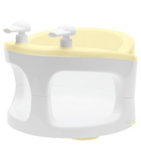 صندلی حمام کودک رنگ زرد برند ب ب ژو Bebejou Bath Ring