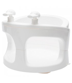 صندلی حمام کودک رنگ سفید برند ب ب ژو Bebejou Bath Ring