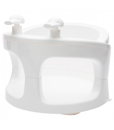 صندلی حمام کودک رنگ سفید برند ب ب ژو Bebejou Bath Ring
