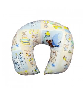 بالش شیردهی نوزاد تاپ دوزانی طرح خرگوش Topdozani Breastfeeding Pillow
