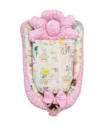 سرویس سه تکه تشک لبه دار بیرلی گرل تاپ دوزانی Topdozani