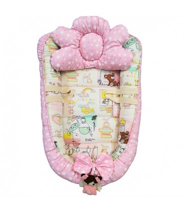 سرویس سه تکه تشک لبه دار بیرلی گرل تاپ دوزانی Topdozani