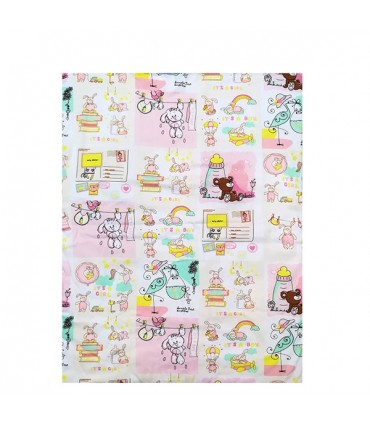 سرویس سه تکه تشک لبه دار بیرلی گرل تاپ دوزانی Topdozani